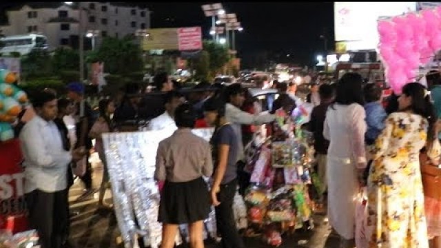 'Night Market Shillong India'