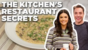 'The Kitchen Cast\'s Top Restaurant Secrets | The Kitchen | Food Network'