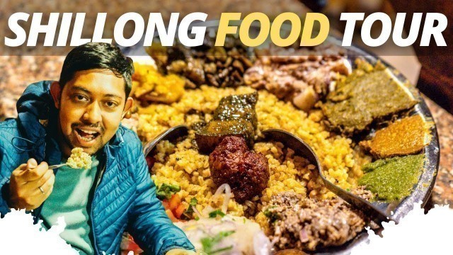 'Top cafes and restaurants in NE SHILLONG, Meghalaya | Trying Khasi Food'