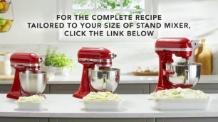 'Mashed Potato Recipe with the KitchenAid® Stand Mixer'