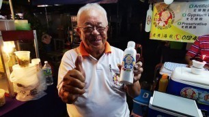 '垄尾夜市 Paya Terubung Night Market Walk Sunday Penang Street Food cakes soy milk popcorn and more'