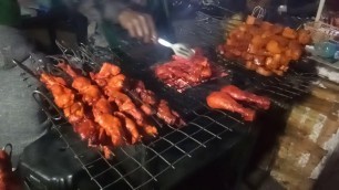 'Shillong police bajar street\'s food 