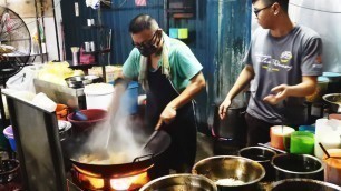 'Breakfast Economy Bihun Penang Street Food Perak Road 经济炒米粉'