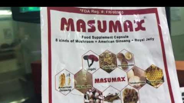 'Diabetic at mataas ang presyon: Masumax'