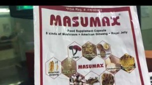 'Diabetic at mataas ang presyon: Masumax'