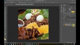 'How to make simple Food Flyer 2 with Adobe Photoshop cc 2019 1'