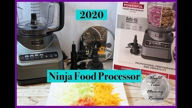 'NEW 2020 Ninja Professional Food Processor with Auto IQ - 9 cup - Full DEMO'