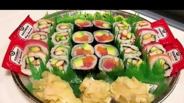 'Faces Behind the Food : John Maru | Sushi Maru'