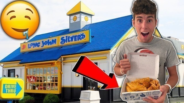 'LONG JOHN SILVER\'S FOOD REVIEW! IS IT AS BAD AS EVERYONE THINKS?'