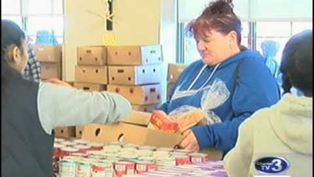'WNT St. John\'s Food for the Poor Turkey Donations - November 21st, 2017'