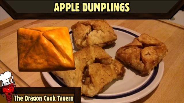 'Apple Dumplings - Skyrim - [The Dragon Cook Tavern]'