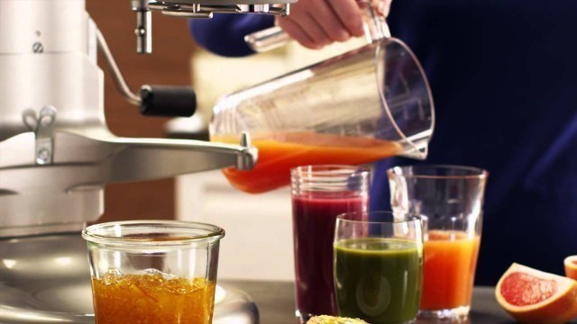 'Stand Mixer: Juicer and Sauce Attachment | KitchenAid'