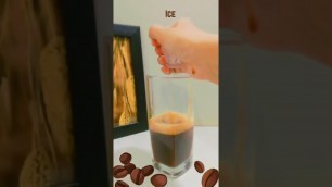 'Iced Coffee | Food Flyer By Esmy پکاؤخاص #icedcoffee #coffeeshorts #shorts #foodflyer #coffee'