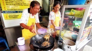 'Char Koay Teow Penang Street Food Malaysia Macalister Lane 小蓬莱炒粿条'