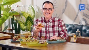 'John Catucci talks Big Food Bucket List season 3 and the love of food'