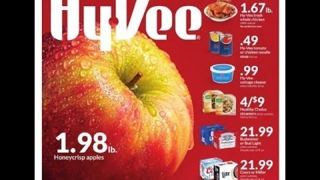 'Hy-Vee Weekly Sale Ad Flyer 01.04.2023-01.10.2022 Stock-up Prepping Food Groceries Deals Savings'