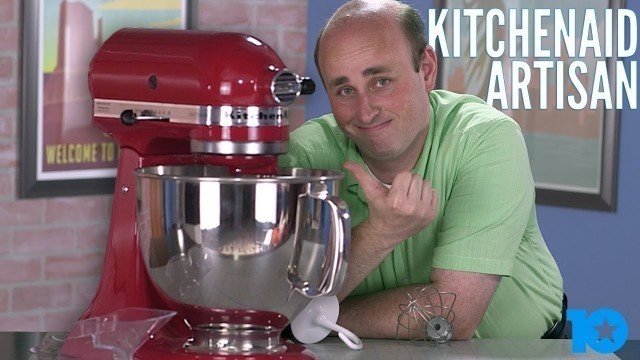 'REVIEW: KitchenAid Artisan Stand Mixer'