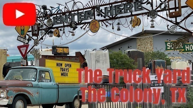 'The Truck Yard in The Colony, TX! Food Review! #Texas #food #Dallas #thecolony'