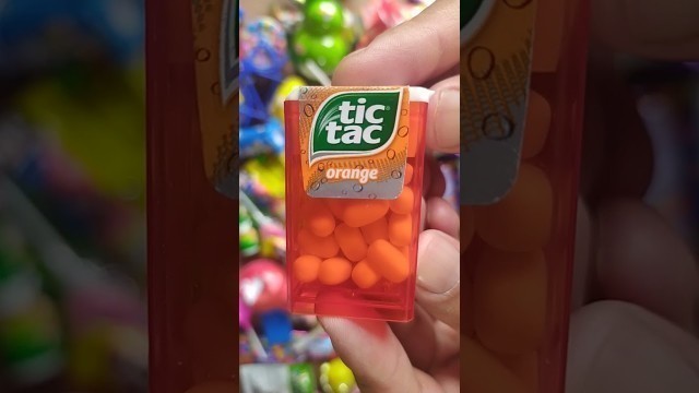'Very Yummy Tic Tac Orange Candy With Fant Flyer, #Shorts'