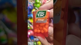 'Very Yummy Tic Tac Orange Candy With Fant Flyer, #Shorts'