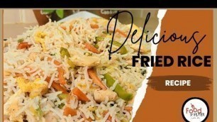 'Fried Rice | Delicious & Easy Recipe | Food Flyer پکاؤخاص'