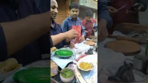 'I ate tasty Alu Paratha at police bazar, shillong  @ only 20 rupee'