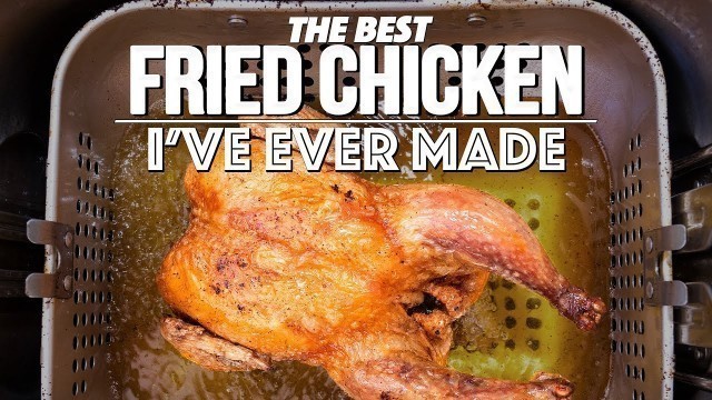 'THE BEST FRIED CHICKEN THAT I\'VE EVER MADE | SAM THE COOKING GUY'