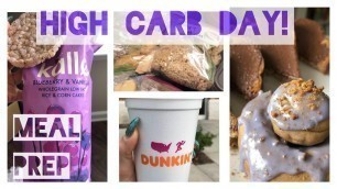 'High Carbs | National Doughnut Day | Meal Prep | Blood Glucose Meter Testing'