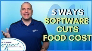 'Restaurant Management Tip - 5 Ways to Cut Food Cost with Restaurant Software #restaurantsystems'