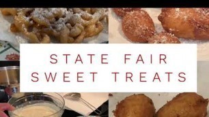 'Easy State Fair Sweet Treats | Fair Food | John Eats Cheap'