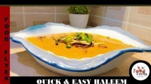 'Chicken Haleem | Quick Cook Haleem | Easy & Delicious Recipe | Food Flyer پکاؤ خاص'