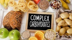 'Complex carbs for Weight Loss(Healthy food for Fat loss)'