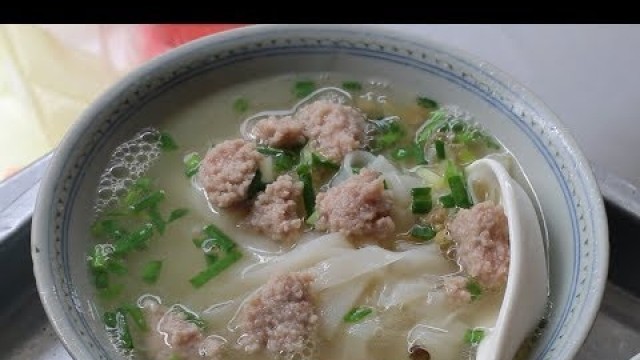'Kuey Teow Soup at Pek Kong Cheng Penang | Street Food Malaysia'