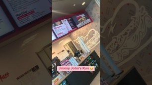 'Quick Jimmy John’s Run #shorts  #foodblogger #recipes #sandwich #lunch #foodie #food'