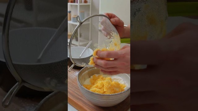'Potatoes in a strainer? Genius! 