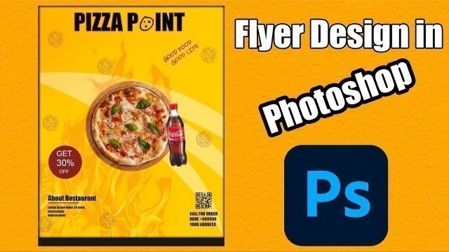 'Food Flyer Design - Food Flyer Design Photoshop Tutorial - 2022'