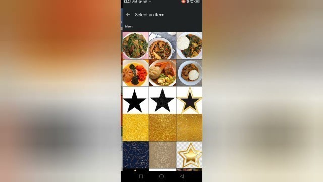 'FOOD FLYER ON ANDROID// PIXELLAB DESIGN// PIXELLAB'