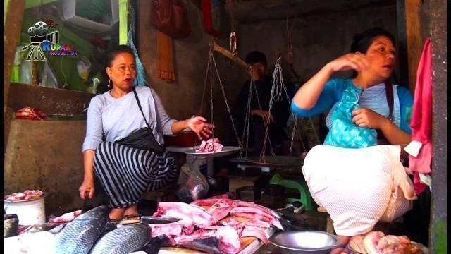 'FISH MARKET IN BARA BAZAAR, Shillong, Meghalaya, India ...'