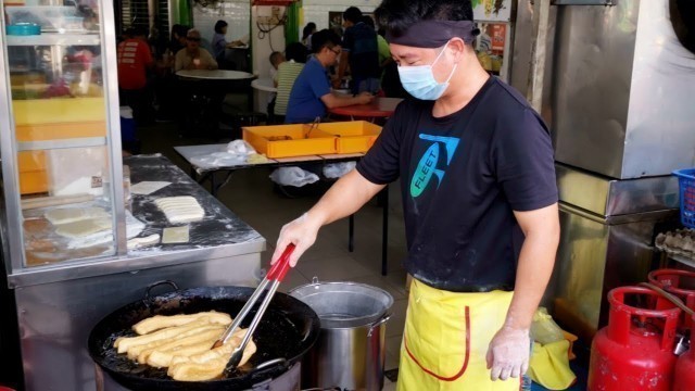 'Penang Street Food Breakfast Fried Dumplings Lunch Chicken Rice 油条麻花'