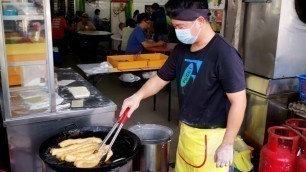 'Penang Street Food Breakfast Fried Dumplings Lunch Chicken Rice 油条麻花'