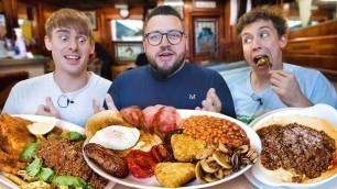 'London\'s Best English Breakfast is actually…Italian?! (ft Sorted Food Jamie)'