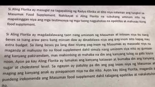 'Maghapong nakakapagtrabaho after Masumax'