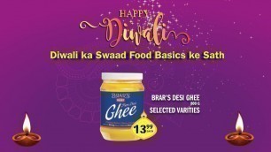 'Food Basics Flyer From 20 Oct to 26 Oct, 2022 | Happy Diwali'