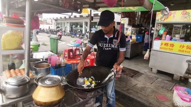 'Rahim Mee Goreng Api Arang Penang Street Food 炭火印度面'
