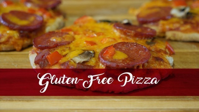 'KitchenAid Recipe Series Gluten-Free Pizza'