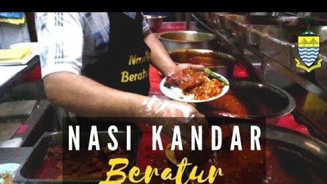 'NASI KANDAR BERATUR SINCE 1943 | PENANG STREET FOOD'