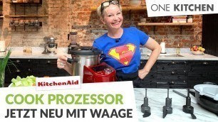 'KitchenAid Cook Prozessor ARTISAN 5KCF0201 – NEU mit Waage | by One Kitchen'
