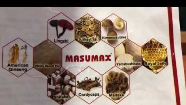 'OFW had colon cancer, helped by Masumax'