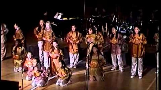 'Rivera Middle School Show Choir - Food Glorious Food (Oliver) 1999'