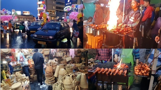 'POLICE BAZAR SHILLONG MEGHALAYA, STREET FOOD POLICE BAZAR SHILLONG, POLICE BAZAR SHOPPING,'